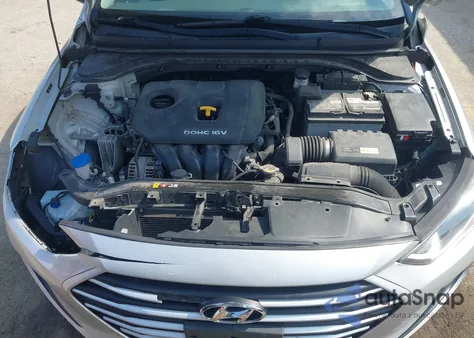 2018 Hyundai Elantra Value Edition from USA, damaged, VIN 5NPD84LF2JH236722